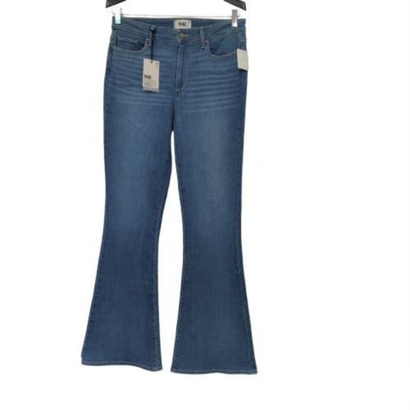NWT - Paige Women's High Rise Bell Canyon Jeans